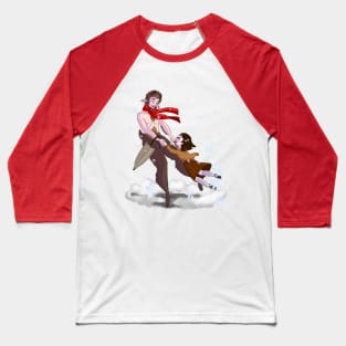 Playtime in Narnia Baseball T-Shirt